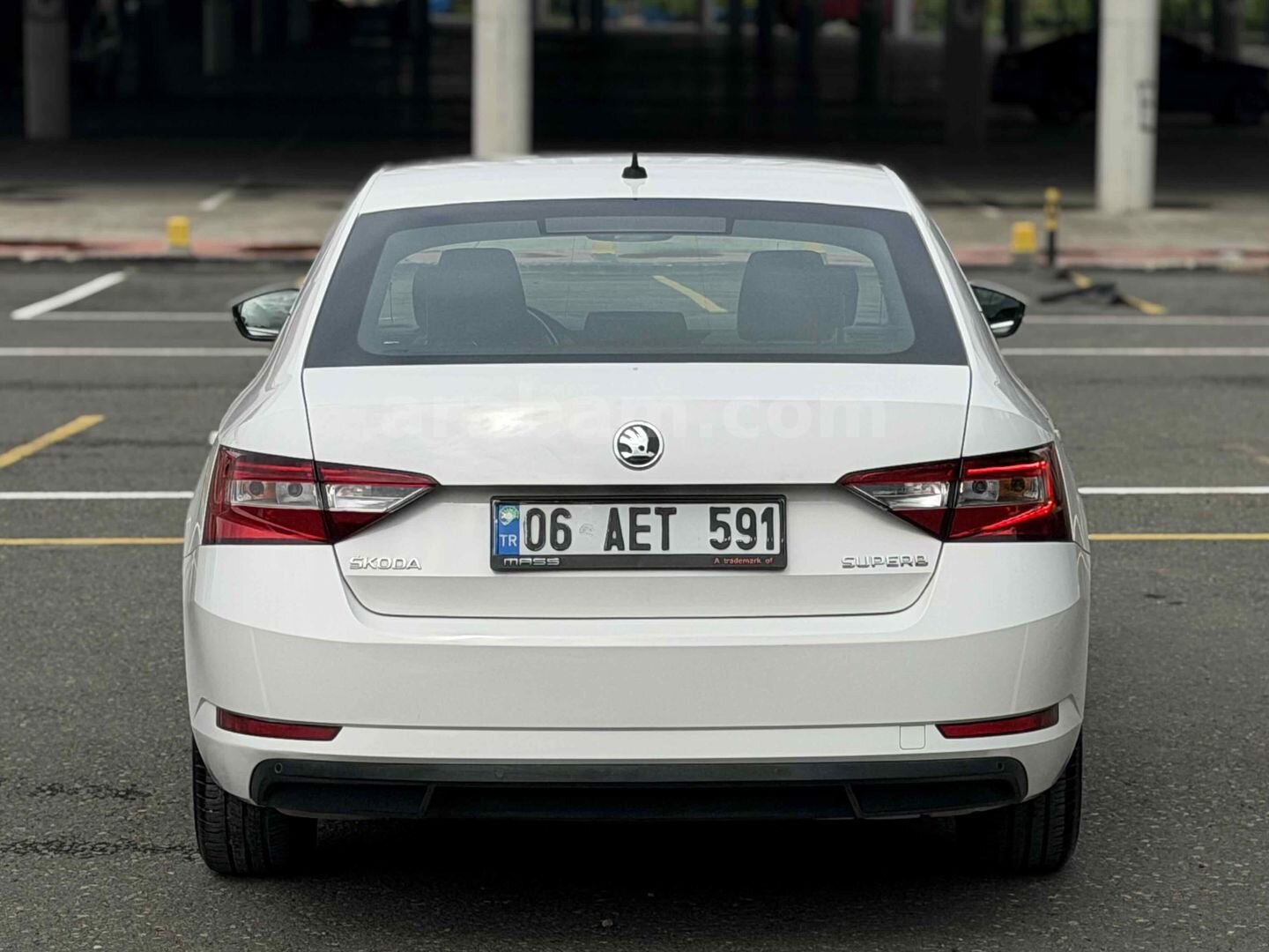 2017 SKODA SUPERB 6