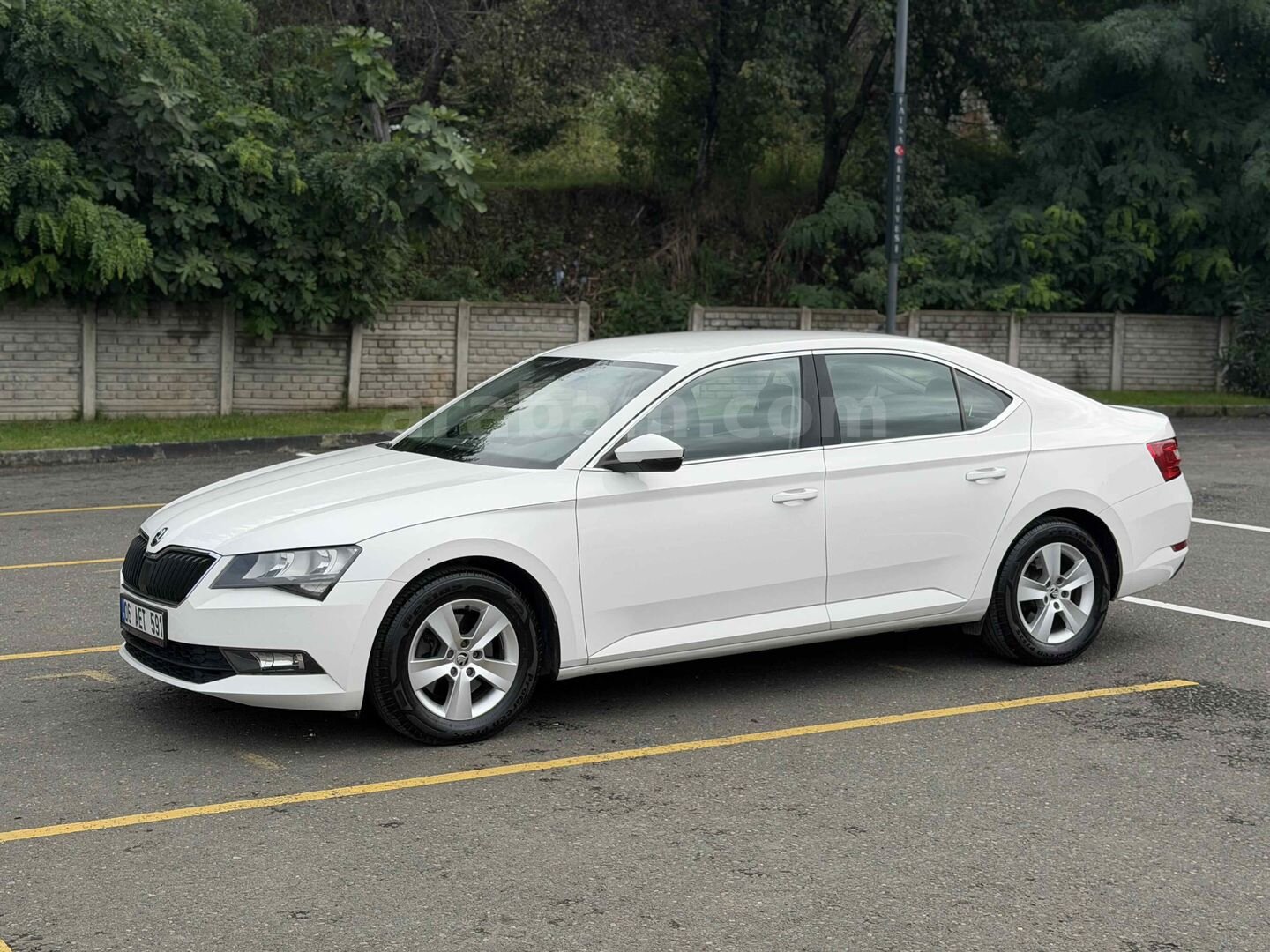 2017 SKODA SUPERB 3