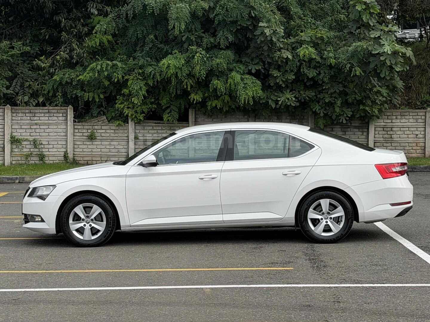 2017 SKODA SUPERB 4