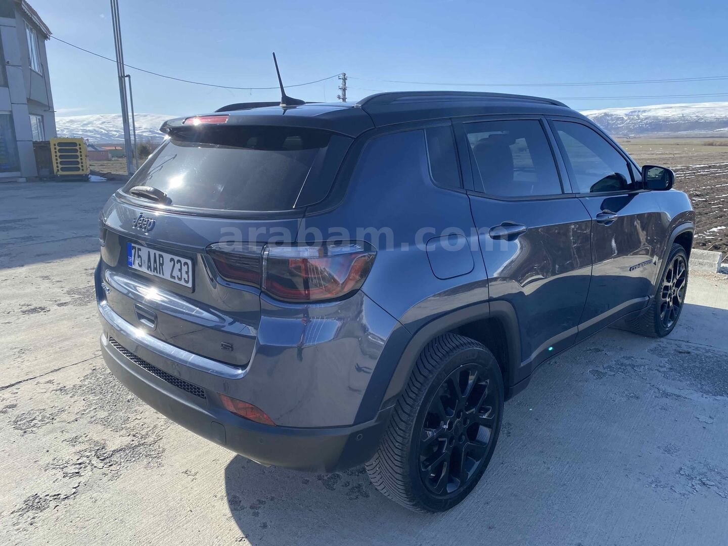 Sahibinden Jeep Compass 1.3 Phev S Limited 2020 Model Ardahan 126.000 km Mavi 7