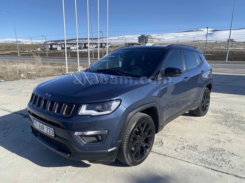 Sahibinden Jeep Compass 1.3 Phev S Limited 2020 Model Ardahan 126.000 km Mavi