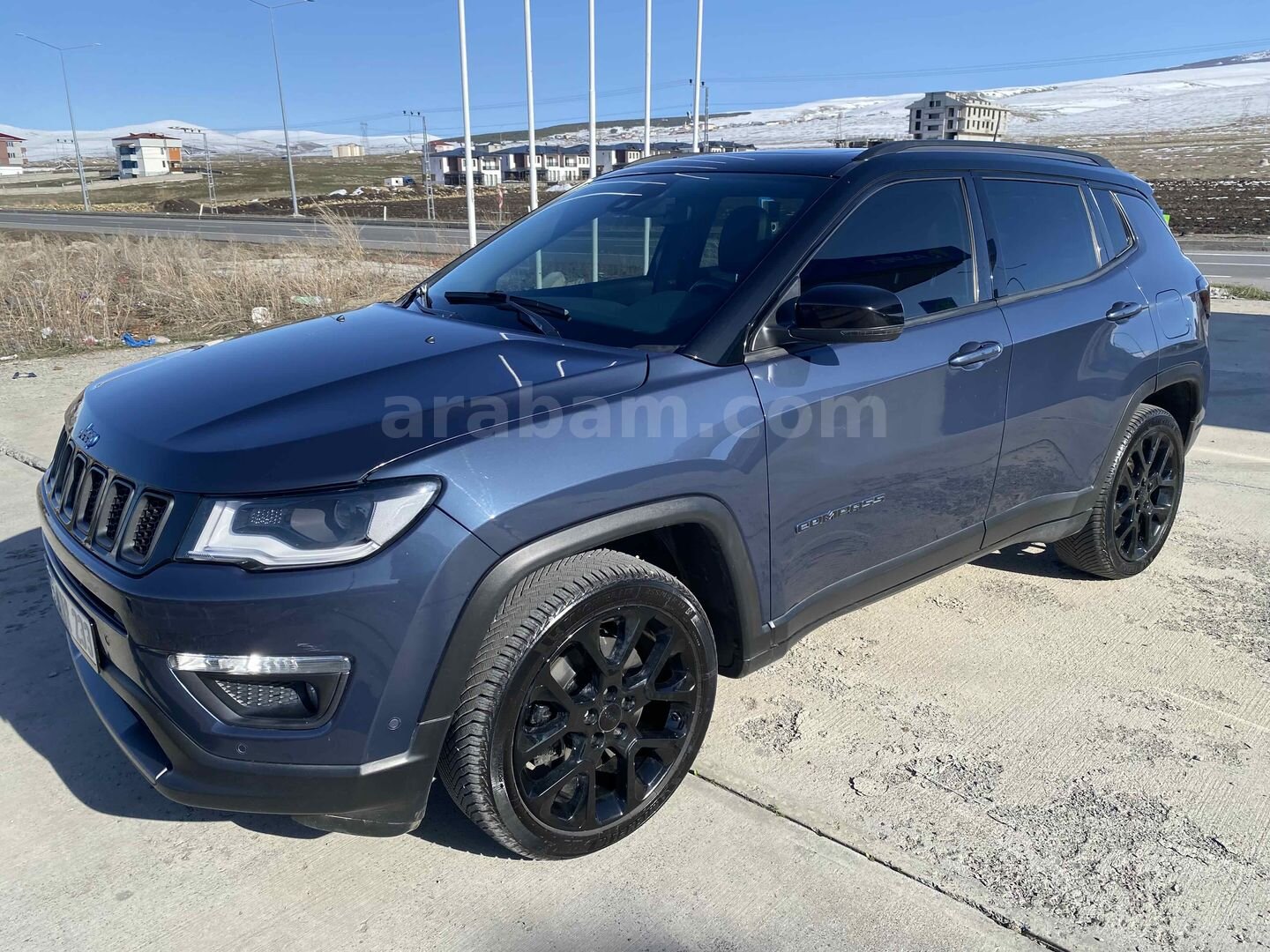Sahibinden Jeep Compass 1.3 Phev S Limited 2020 Model Ardahan 126.000 km Mavi 4