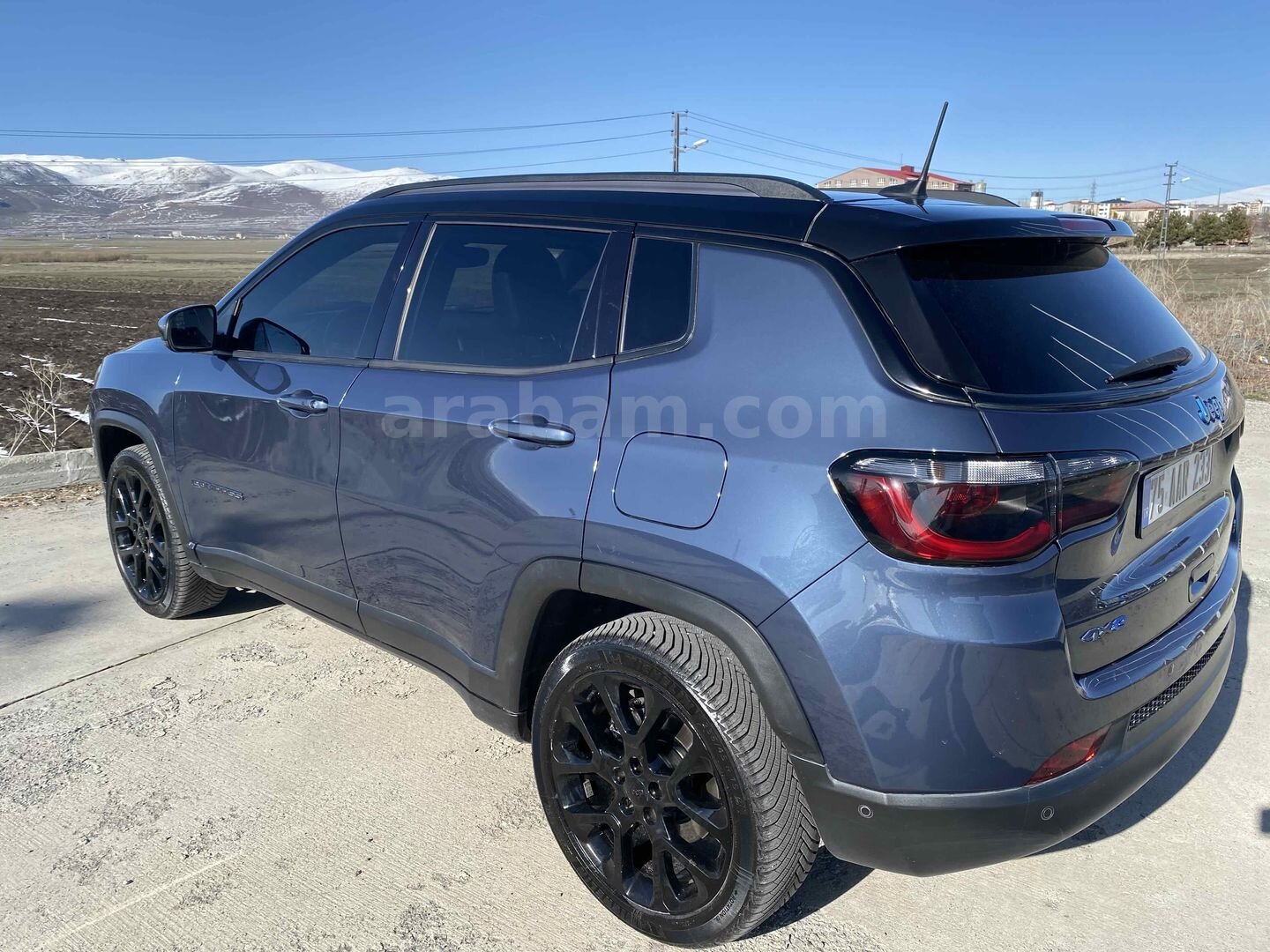 Sahibinden Jeep Compass 1.3 Phev S Limited 2020 Model Ardahan 126.000 km Mavi 3