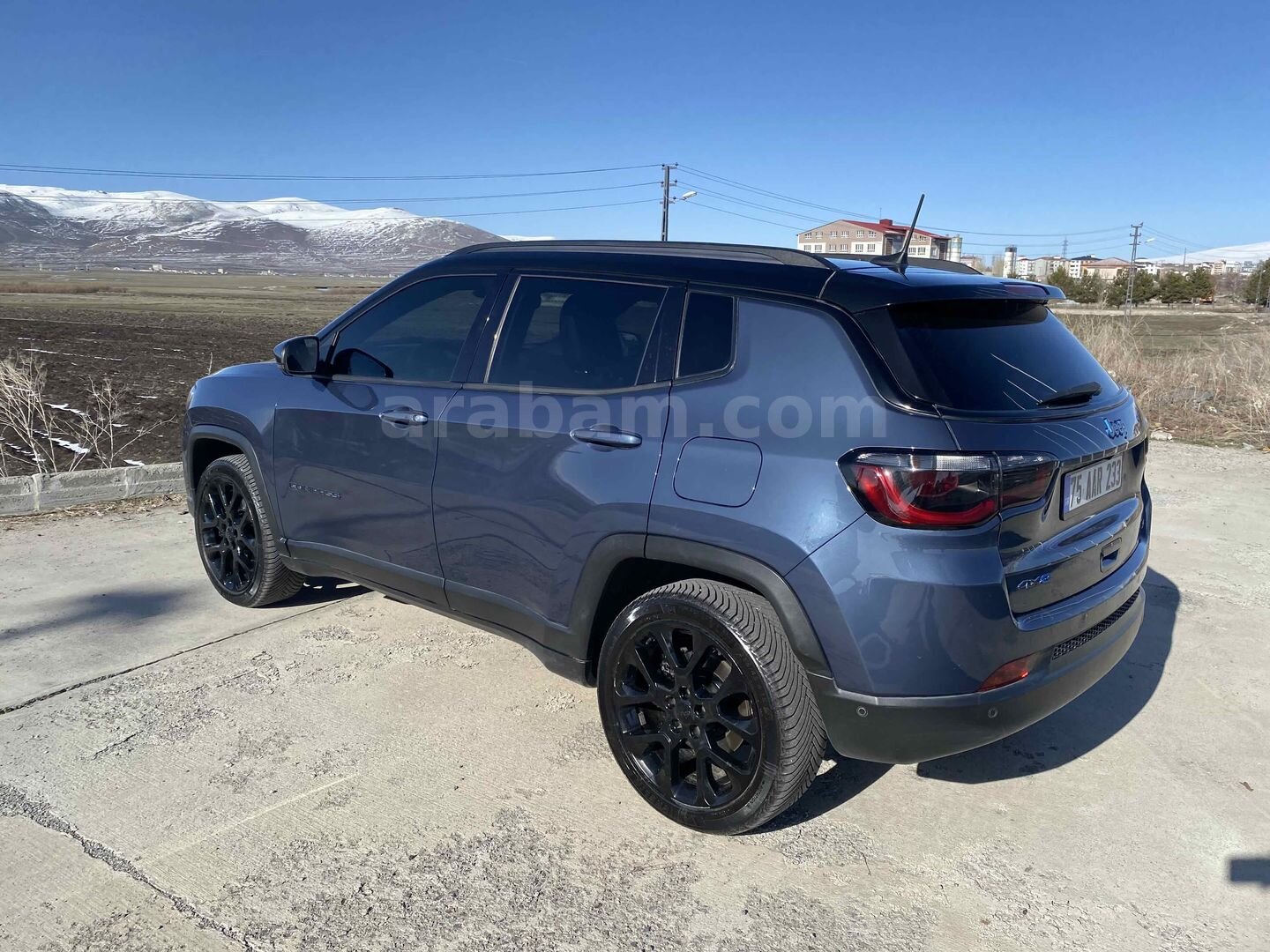 Sahibinden Jeep Compass 1.3 Phev S Limited 2020 Model Ardahan 126.000 km Mavi 6