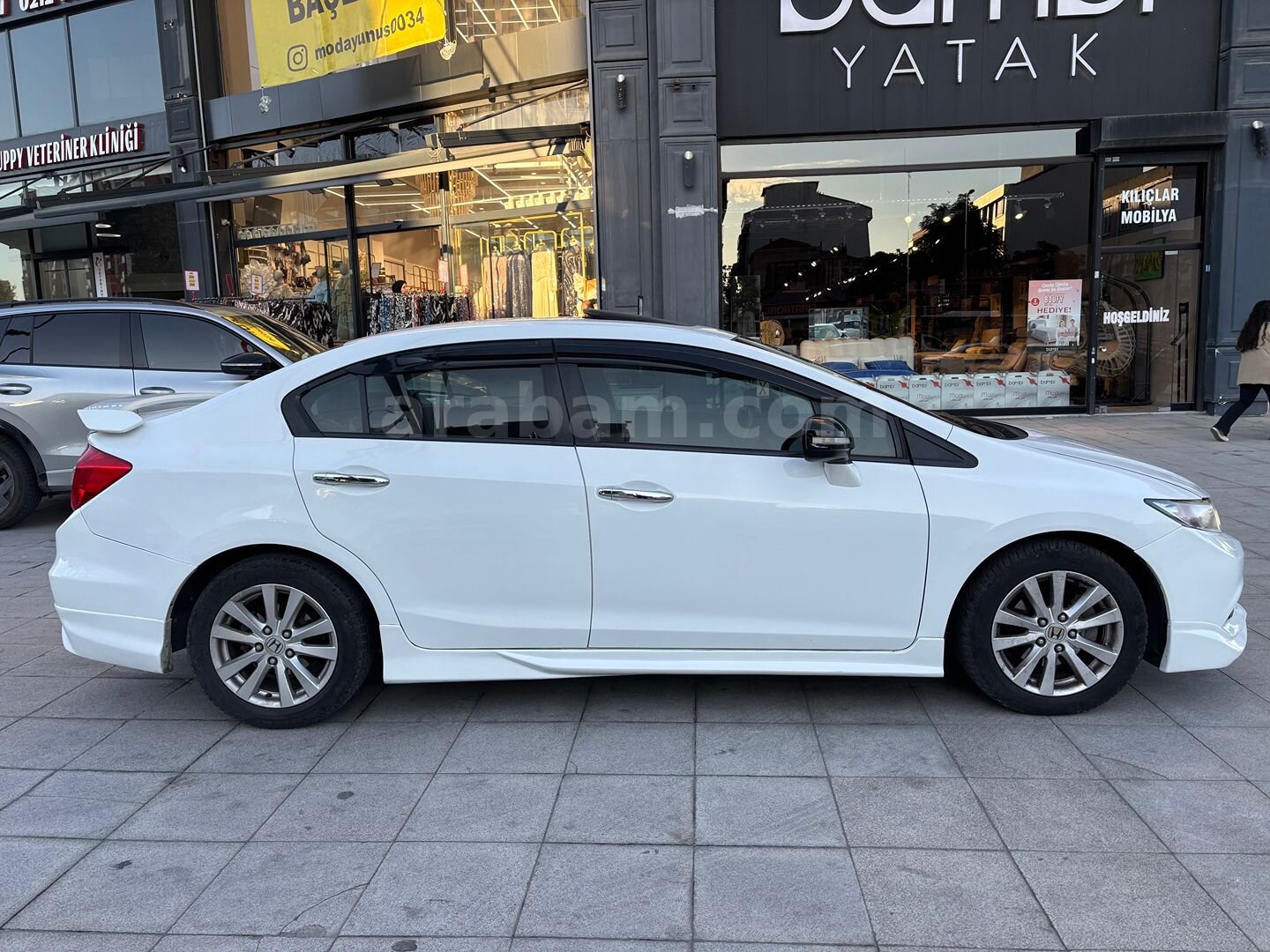 Sahibinden Honda Civic 1.6i VTEC Eco Elegance 2013 Model 6