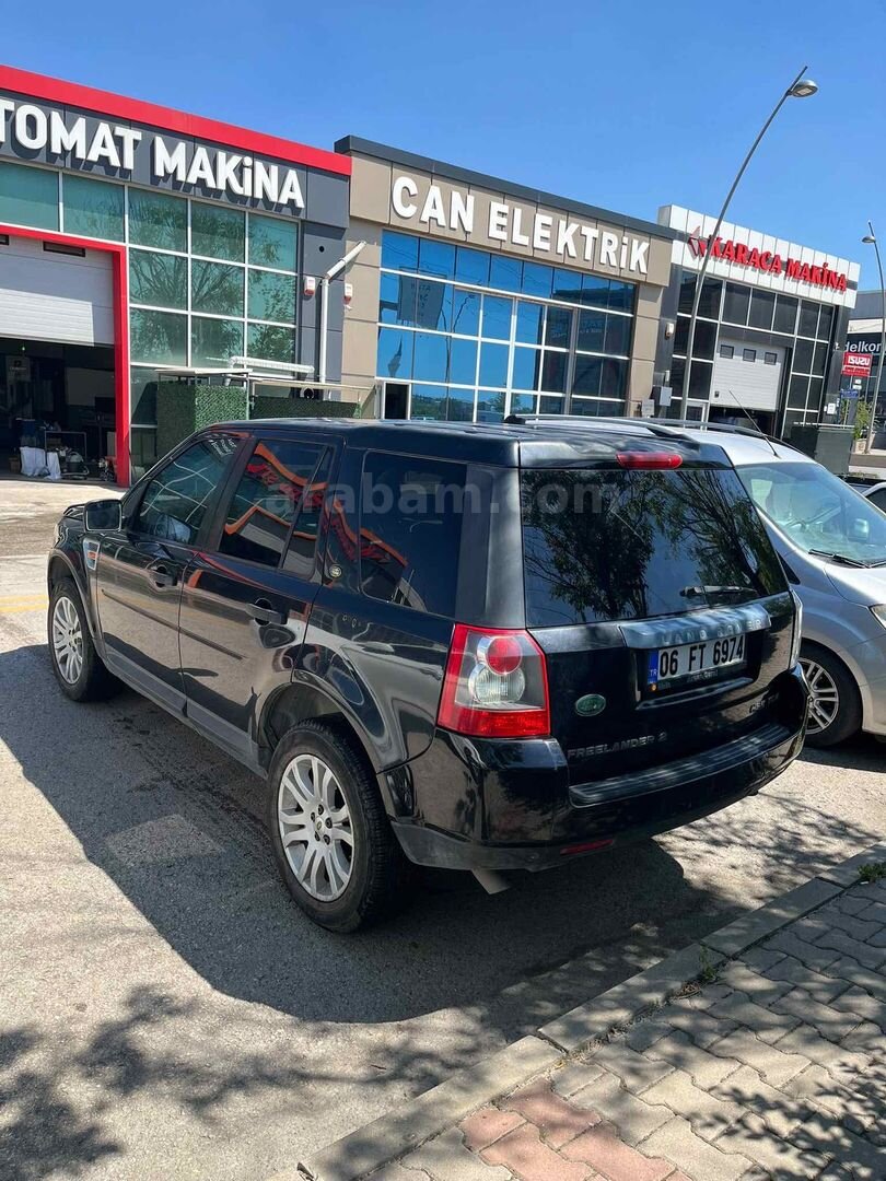 Sahibinden Land Rover Freelander II 2.2 TD4 HSE 2008 Model Ankara 305.000 km Siyah 2