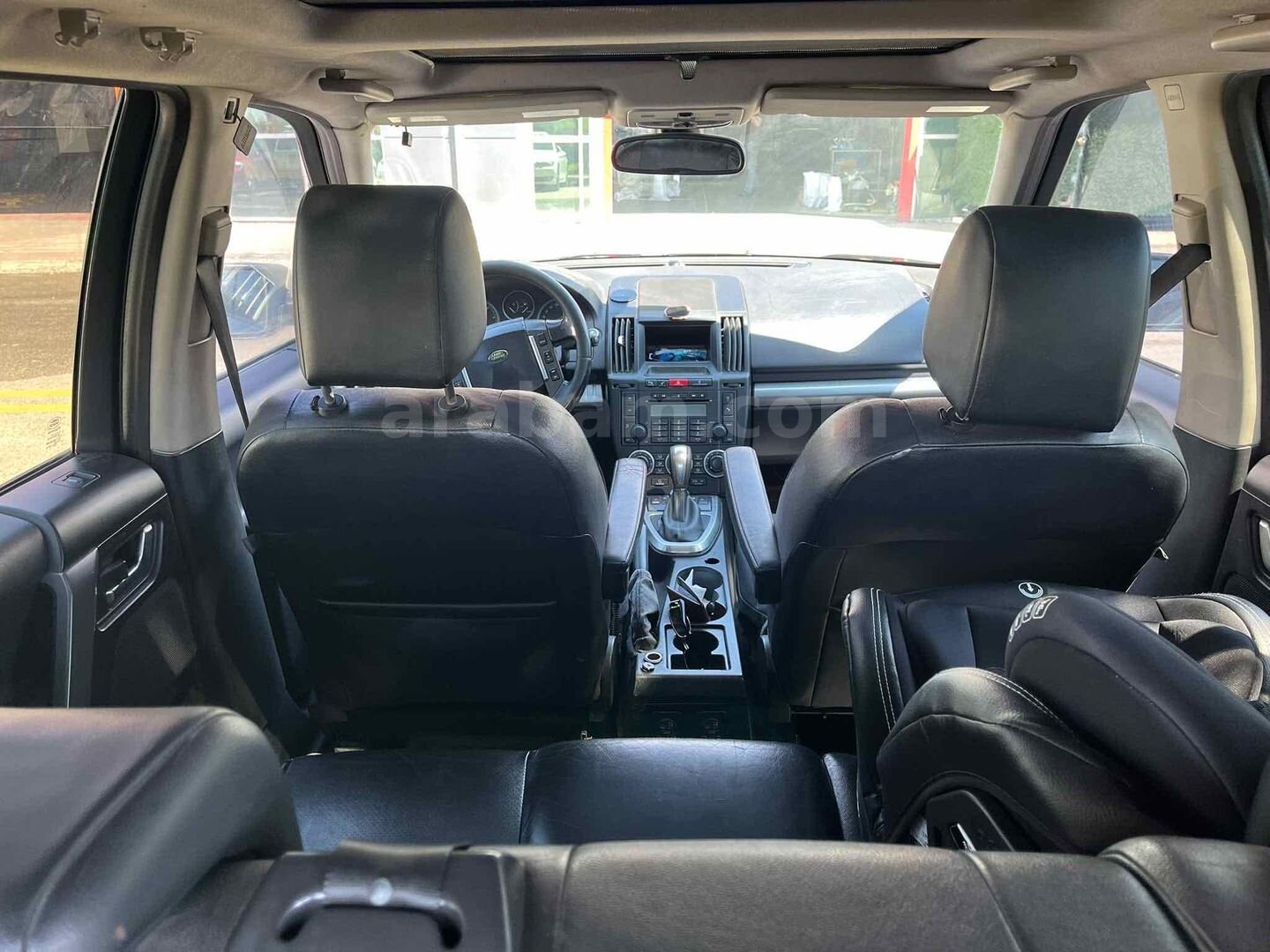Sahibinden Land Rover Freelander II 2.2 TD4 HSE 2008 Model Ankara 305.000 km Siyah 7