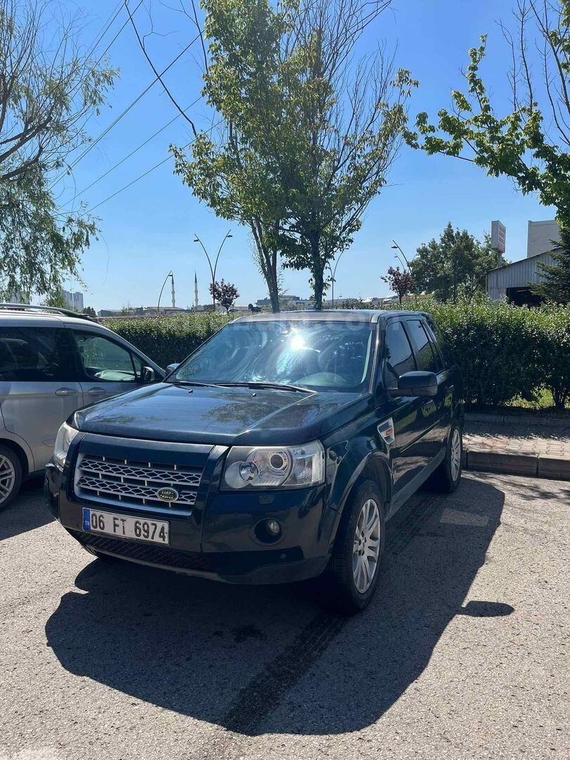 Sahibinden Land Rover Freelander II 2.2 TD4 HSE 2008 Model Ankara 305.000 km Siyah 5
