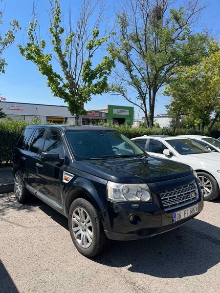 Sahibinden Land Rover Freelander II 2.2 TD4 HSE 2008 Model Ankara 305.000 km Siyah