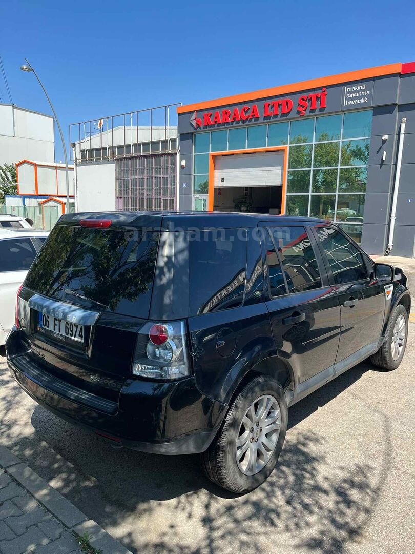 Sahibinden Land Rover Freelander II 2.2 TD4 HSE 2008 Model Ankara 305.000 km Siyah 3