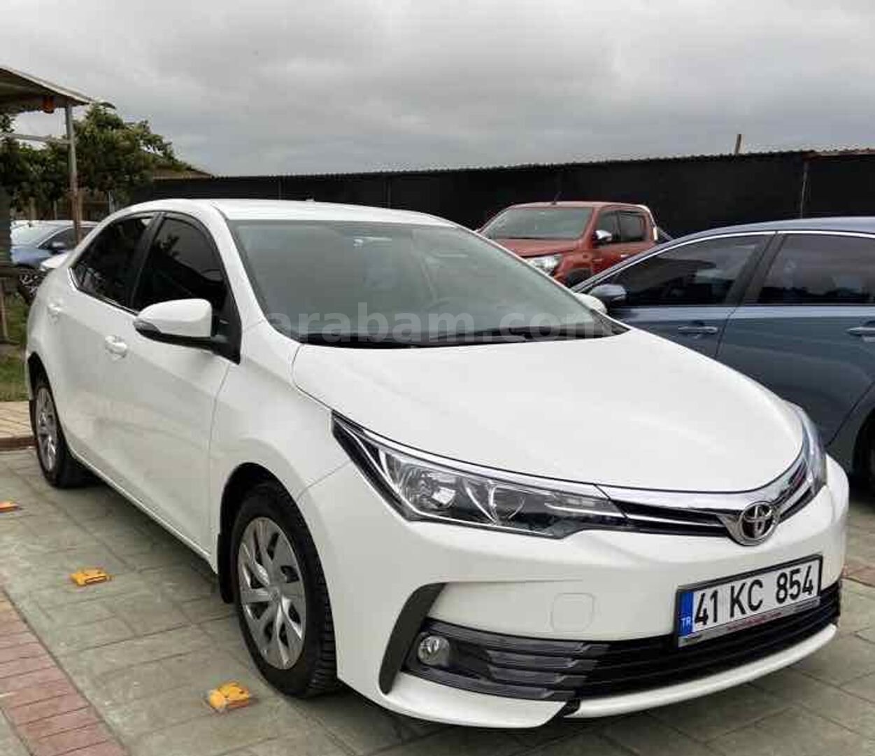 Sahibinden Toyota Corolla 1.4 D-4D Touch 2017 Model 2
