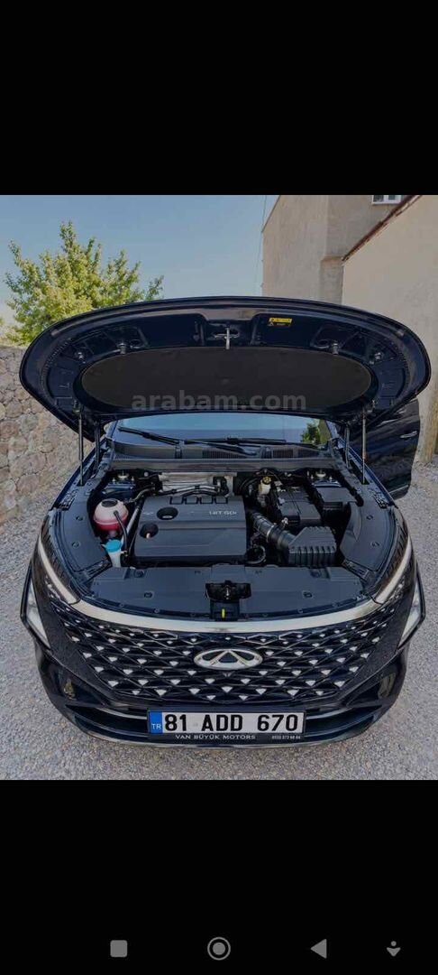 Sahibinden Chery Omoda 5 1.6 T-GDI Comfort 2023 Model Hakkari 40.900 km Lacivert 6