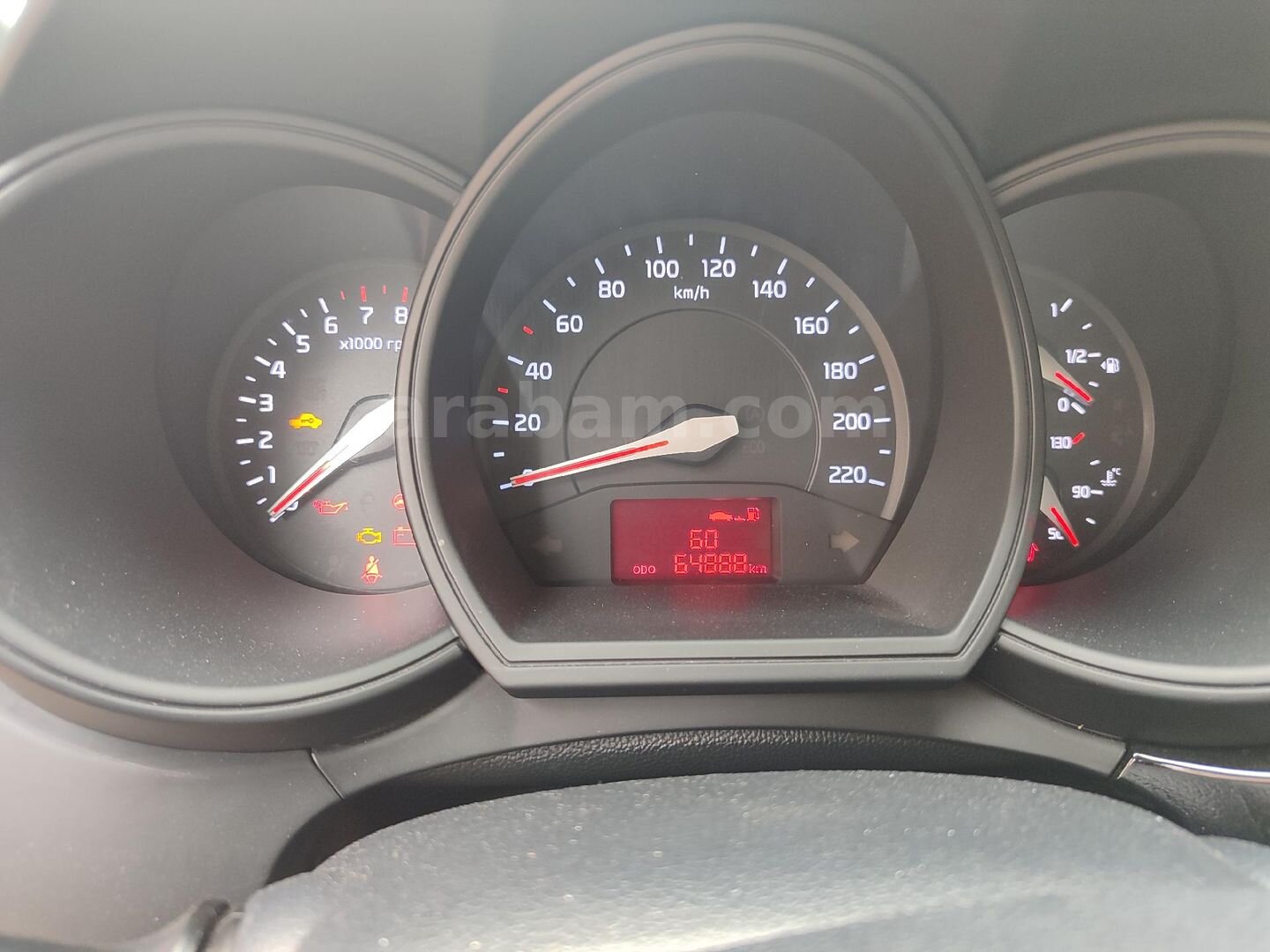 Sahibinden Kia Rio 1.25 CVVT Comfort 2016 Model Antalya 65.000 km Beyaz 6