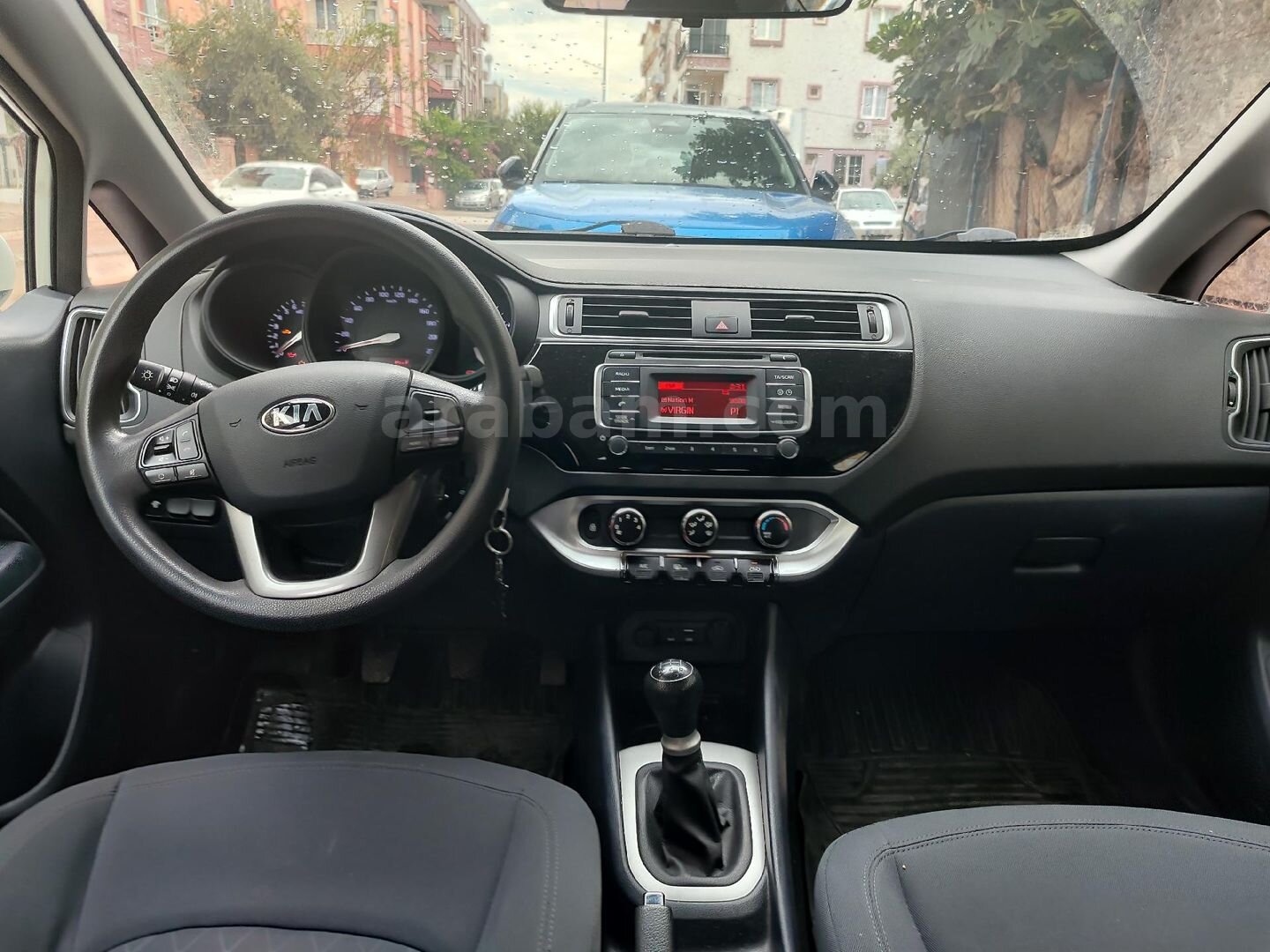 Sahibinden Kia Rio 1.25 CVVT Comfort 2016 Model Antalya 65.000 km Beyaz 5