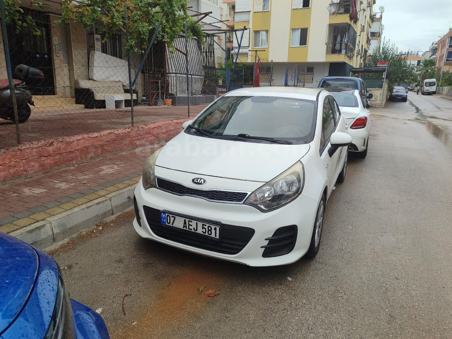 Sahibinden Kia Rio 1.25 CVVT Comfort 2016 Model Antalya 65.000 km Beyaz 2