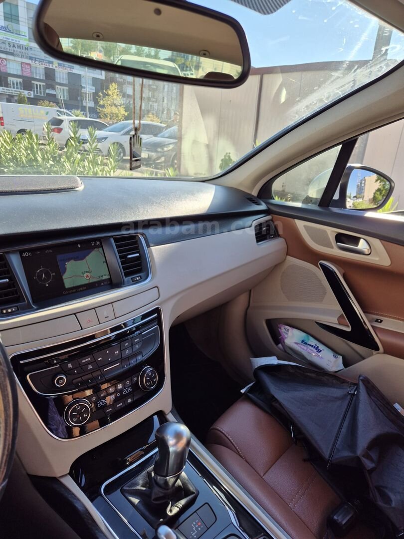 Sahibinden temiz aile aracı Peugeot 508 1.6 e-HDi Active 2012 Model 4