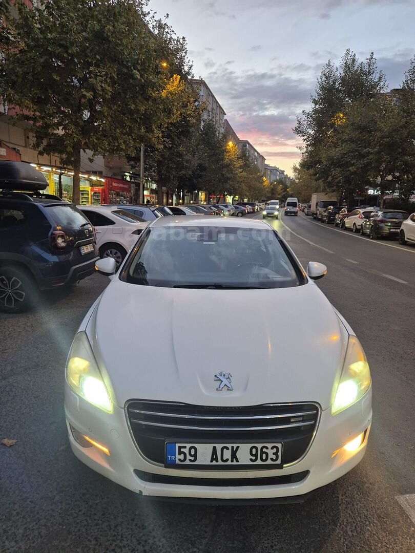 Sahibinden temiz aile aracı Peugeot 508 1.6 e-HDi Active 2012 Model 1