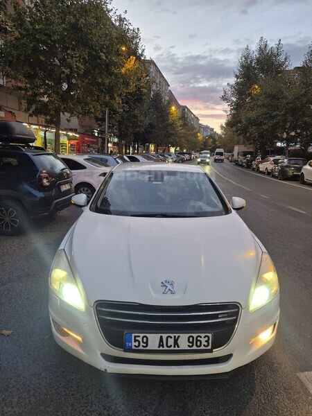 Sahibinden temiz aile aracı Peugeot 508 1.6 e-HDi Active 2012 Model