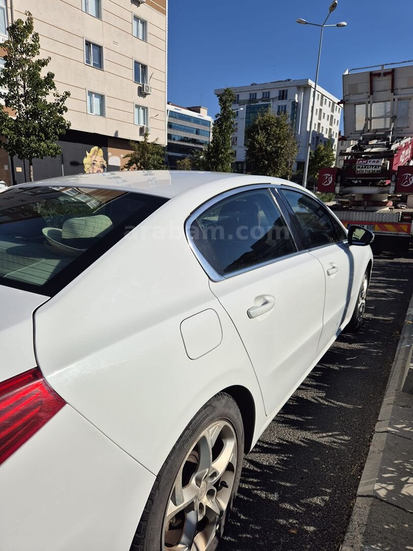 Sahibinden temiz aile aracı Peugeot 508 1.6 e-HDi Active 2012 Model 7