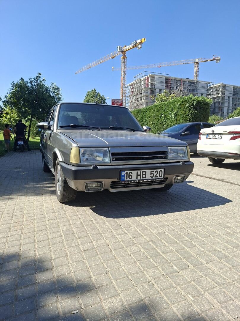 Sahibinden Tofaş Doğan SLX ie 1998 Model Bursa 124.500 km Füme 6