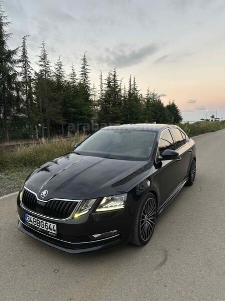 Sahibinden Skoda Octavia 1.6 TDI Style 2018 Model