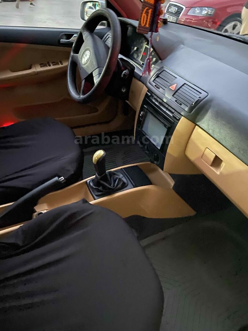 Sahibinden Skoda Fabia 1.4 Elegance 2002 Model Gri 7