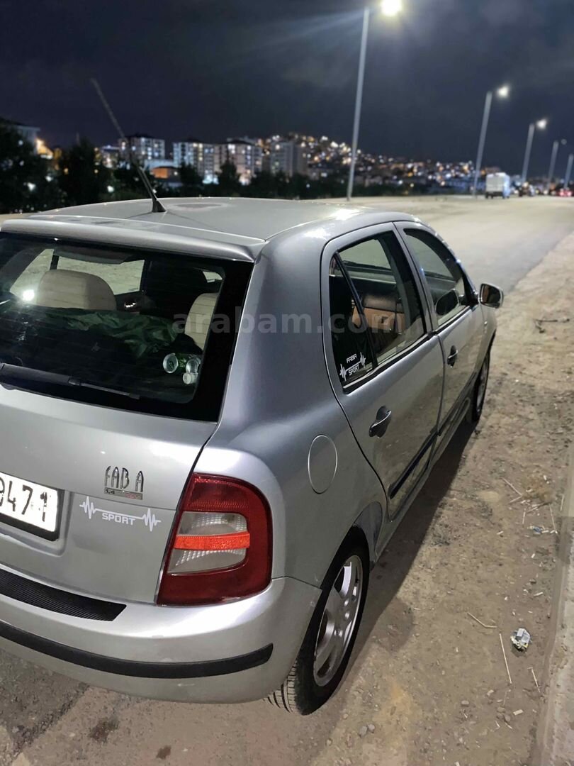 Sahibinden Skoda Fabia 1.4 Elegance 2002 Model Gri 1