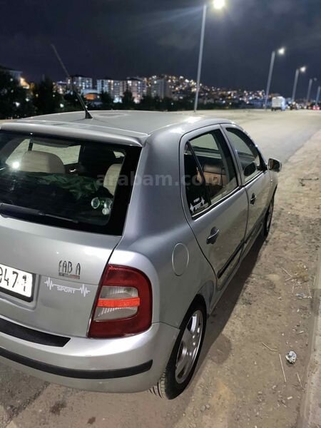 Sahibinden Skoda Fabia 1.4 Elegance 2002 Model Gri