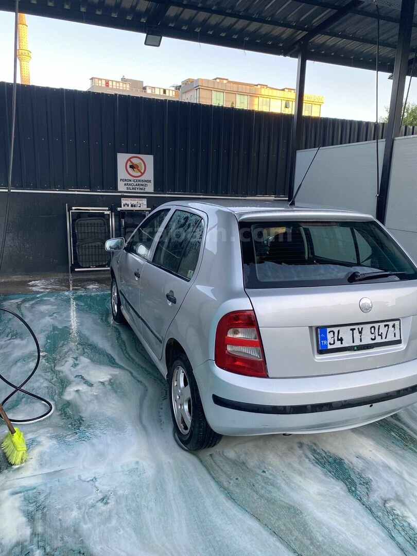 Sahibinden Skoda Fabia 1.4 Elegance 2002 Model Gri 5