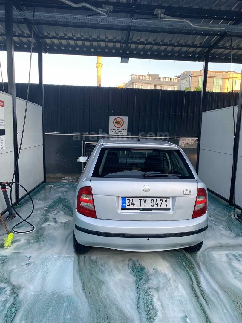 Sahibinden Skoda Fabia 1.4 Elegance 2002 Model Gri 4