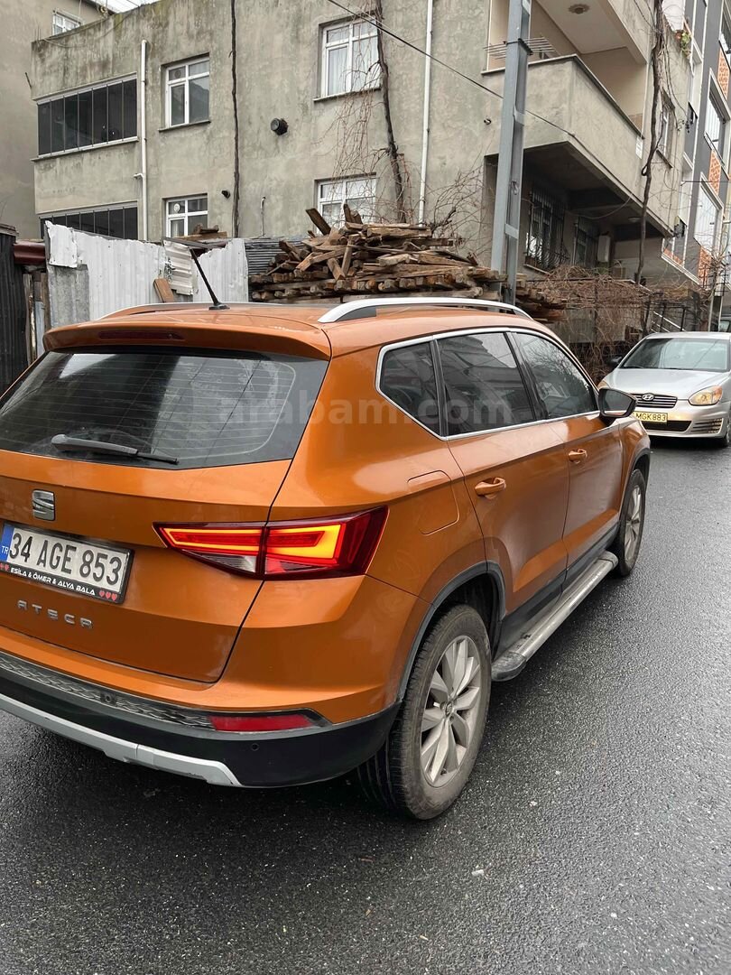 Sahibinden Seat Ateca 1.6 TDI Style 2017 Model 6