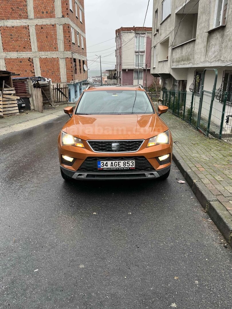Sahibinden Seat Ateca 1.6 TDI Style 2017 Model 1