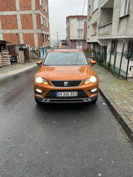 Sahibinden Seat Ateca 1.6 TDI Style 2017 Model