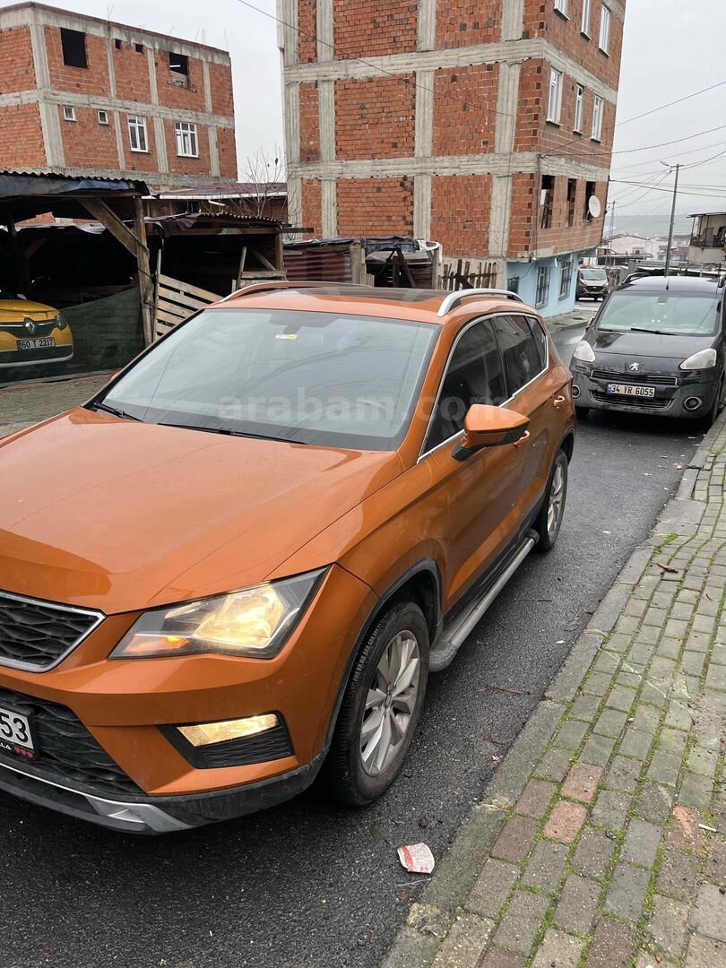 Sahibinden Seat Ateca 1.6 TDI Style 2017 Model 2