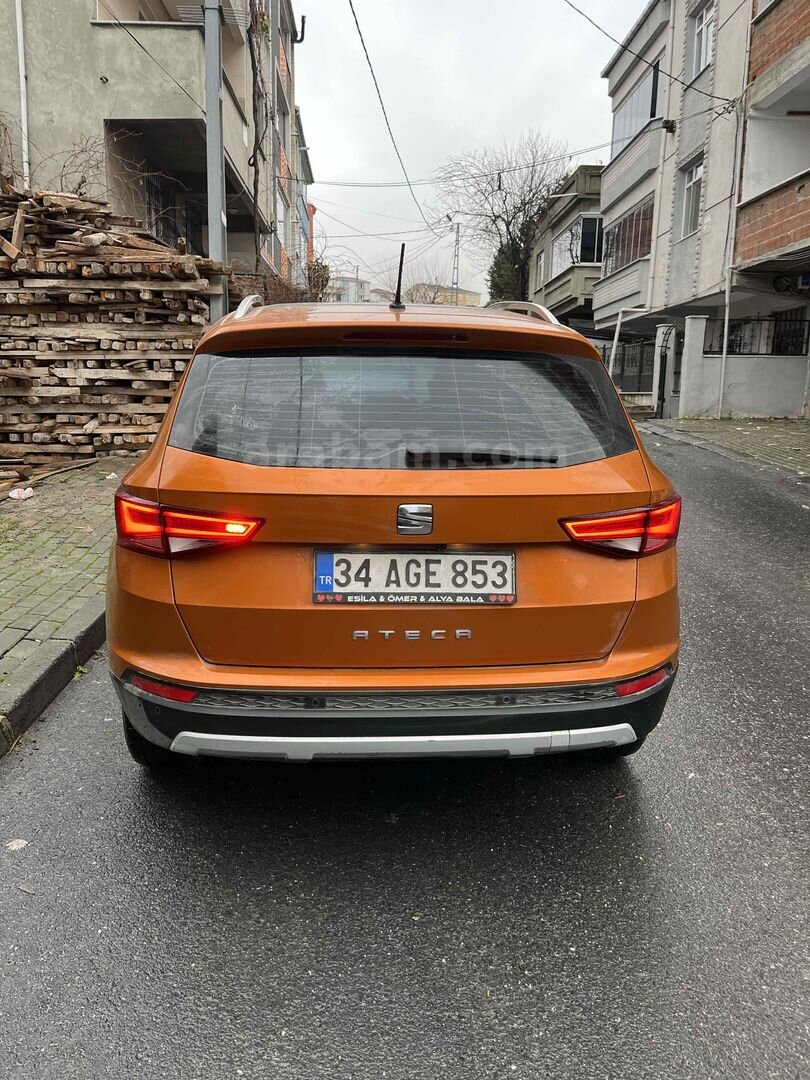 Sahibinden Seat Ateca 1.6 TDI Style 2017 Model 5