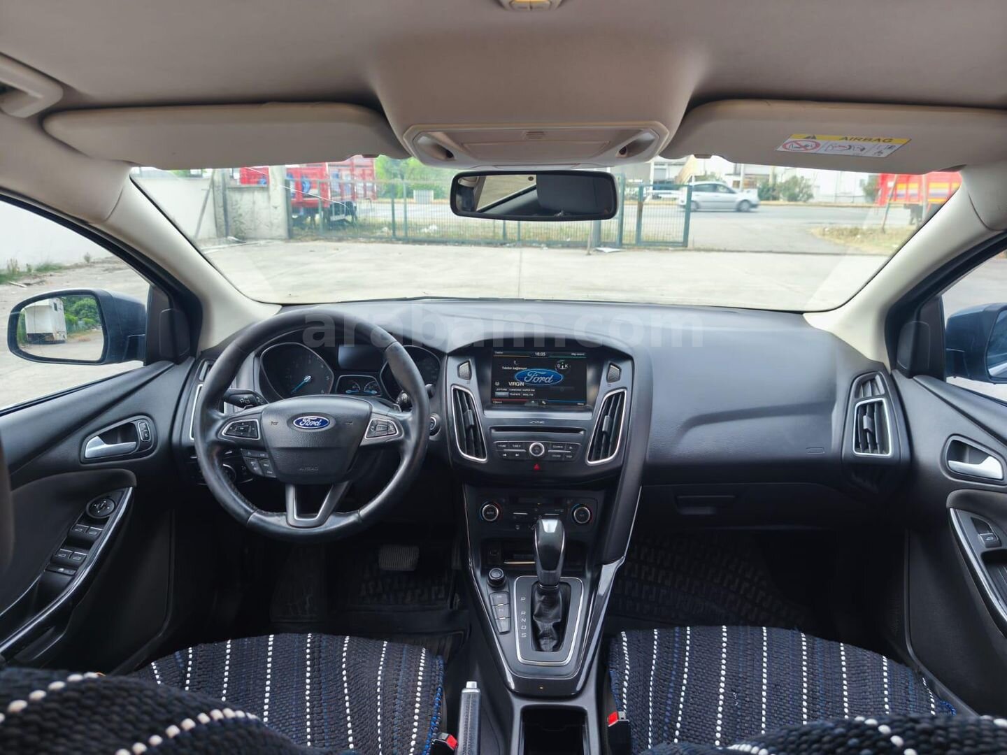 Sahibinden Ford Focus 1.5 TDCi Titanium 2015 Model 265.000 km Füme 5