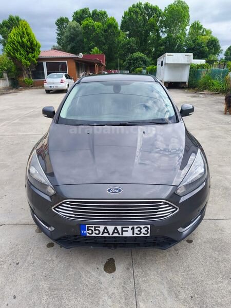 Sahibinden Ford Focus 1.5 TDCi Titanium 2015 Model 265.000 km Füme