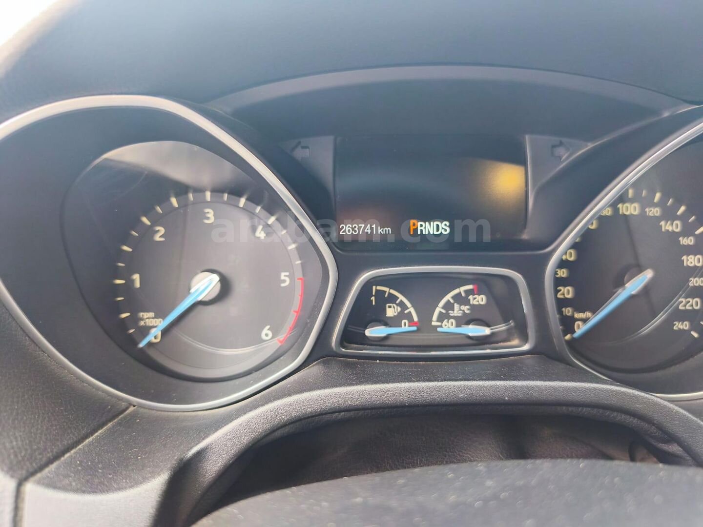 Sahibinden Ford Focus 1.5 TDCi Titanium 2015 Model 265.000 km Füme 6
