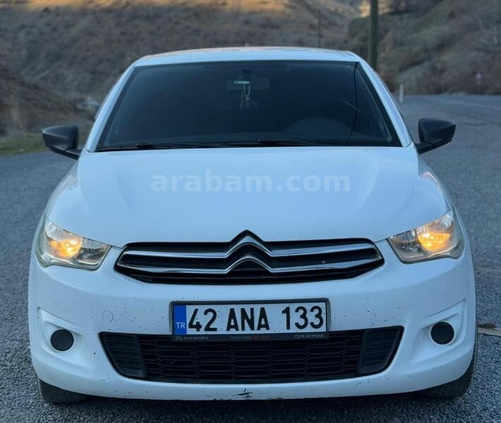Sahibinden Citroen C-Elysée 1.6 HDi Attraction 2013 Model