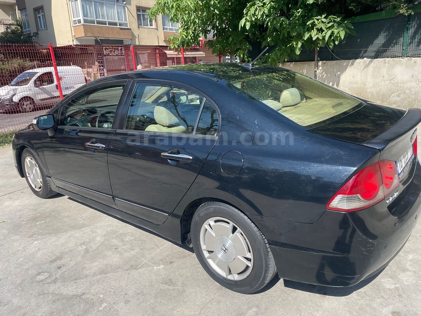 Sahibinden Honda Civic 1.4 Hybrid 2008 Model 4
