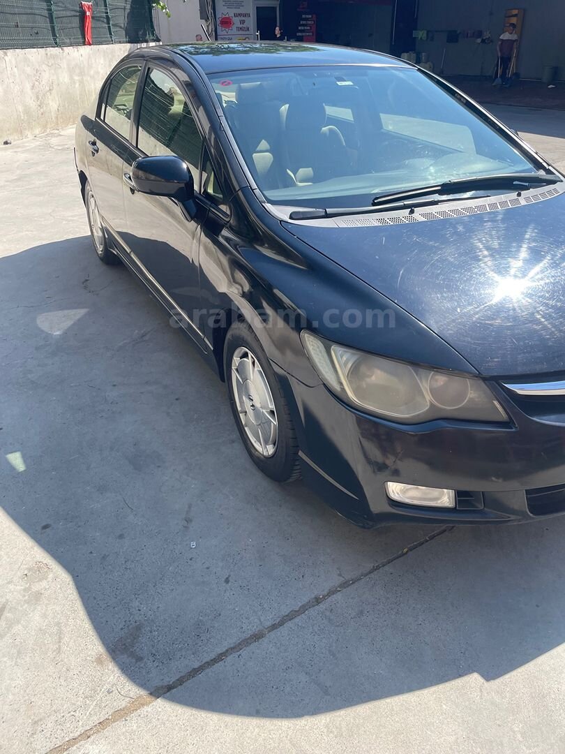 Sahibinden Honda Civic 1.4 Hybrid 2008 Model 6