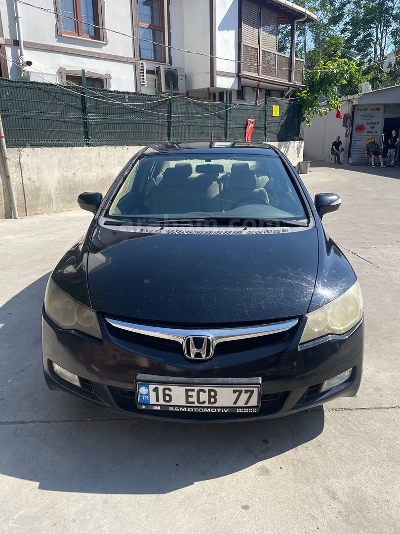 Sahibinden Honda Civic 1.4 Hybrid 2008 Model 7