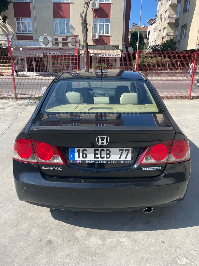 Sahibinden Honda Civic 1.4 Hybrid 2008 Model 5