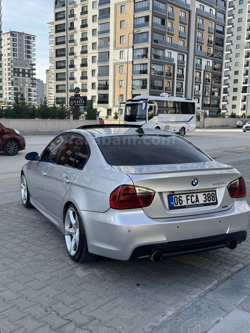 Sahibinden BMW 3 Serisi 320d Premium 2008 Model Ankara 260.000 km Gri (Gümüş) 7