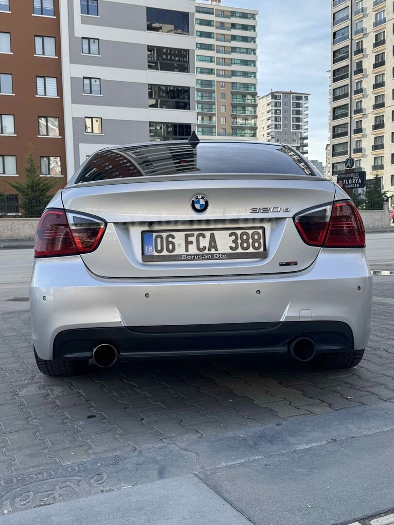 Sahibinden BMW 3 Serisi 320d Premium 2008 Model Ankara 260.000 km Gri (Gümüş) 6
