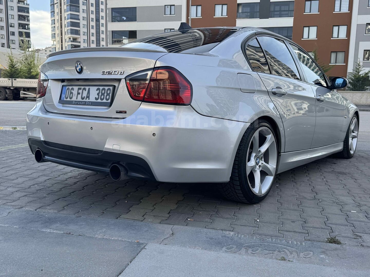 Sahibinden BMW 3 Serisi 320d Premium 2008 Model Ankara 260.000 km Gri (Gümüş) 5