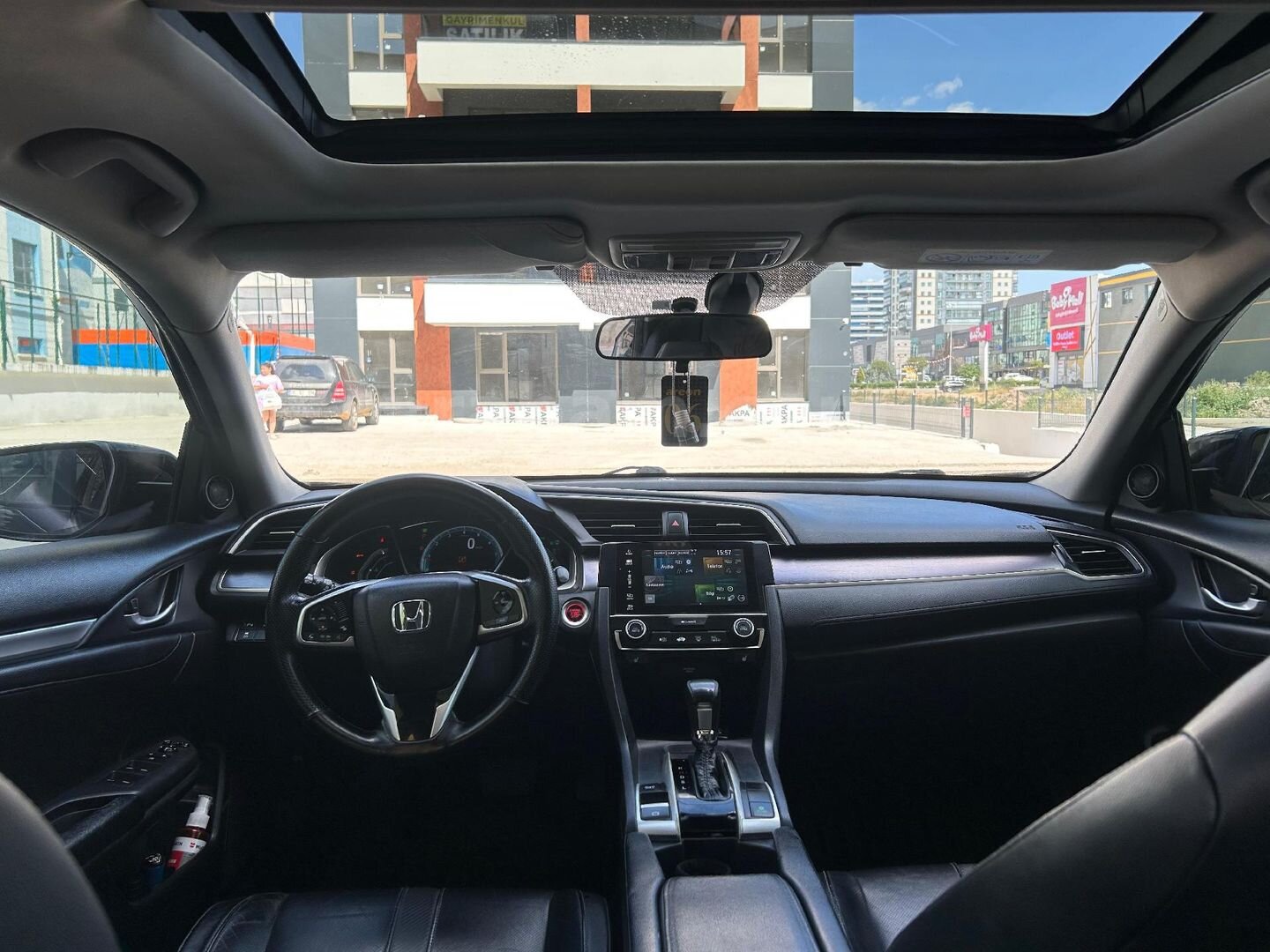 Sahibinden Honda Civic 1.6i VTEC Executive 2017 Model 170.000 km Siyah 6