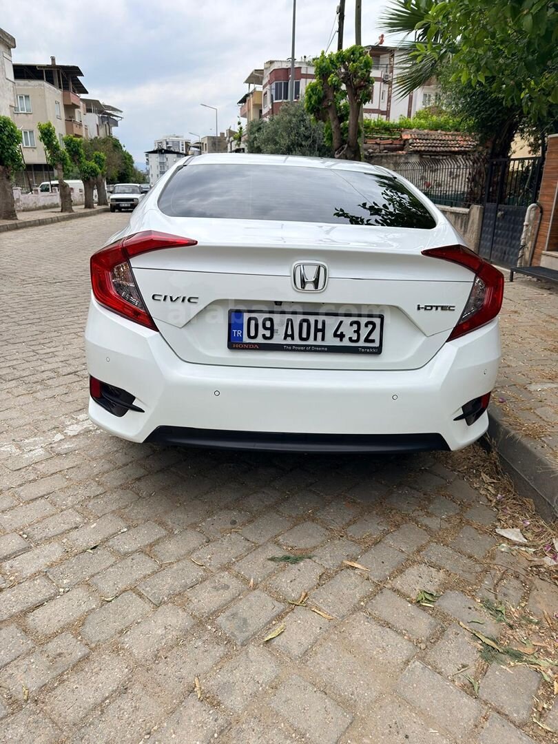 2020 çıkışlı MAKYAJLI Sahibinden Honda Civic 1.6i DTEC Elegance 2019 Model 6