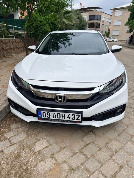 2020 çıkışlı MAKYAJLI Sahibinden Honda Civic 1.6i DTEC Elegance 2019 Model