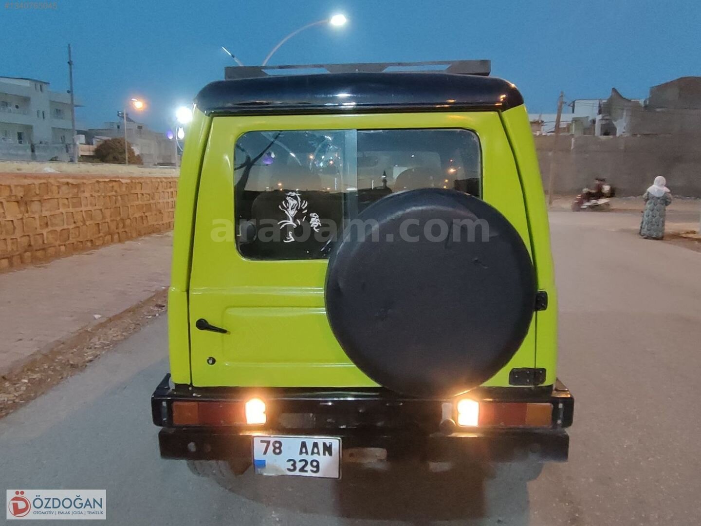 ÖZDOĞAN OTOMOTİV 1992 MODEL VADE TAKAS OLUR 7